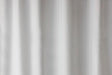 HEWI Duschspritzschutzvorhang Serie 801, Dekor weiß/silber, 850 x 880 mm, schwer entflammbar