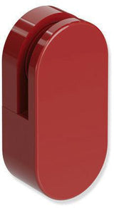 HEWI Spiegelhalter Serie 477 Senfgelb für 6 mm Spiegel – Diebstahlgeschützt