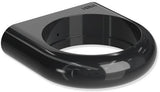 HEWI Halter Serie 801 senfgelb – Runder Zahnputzbecherhalter für Wandmontage