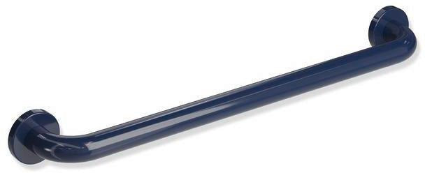 HEWI Haltegriff Serie 801, 600 mm, senfgelb – mit Metallkern und verdeckter Wandbefestigung