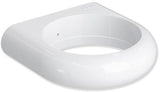 HEWI Halter Serie 801 senfgelb – Runder Zahnputzbecherhalter für Wandmontage
