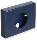 stahlblau
