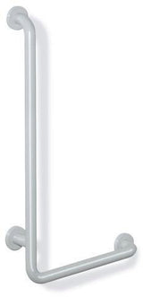 HEWI Winkelgriff Serie 801, 500 x 1000 mm, senfgelb – Stützgriff mit Stahlkern