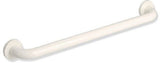 HEWI Haltegriff Serie 801, 600 mm, senfgelb – mit Metallkern und verdeckter Wandbefestigung