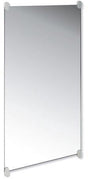 HEWI Wandspiegel Serie 801 senfgelb – 600 x 1200 mm Kristallglas mit Spiegelhaltern