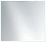 HEWI Kristallspiegel Serie 477, 600 x 390 mm, rechteckig, geschliffene Kanten