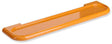 HEWI Ablage Serie 477 aus Polyamid in Orange – 600 mm breit, mit Diebstahlschutz