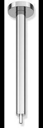 HEWI Deckenabhängung System 900, 300 mm, verchromt, Edelstahl, kürzbar