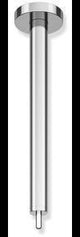 HEWI Deckenabhängung System 900, 400 mm, Edelstahl matt geschliffen, kürzbar