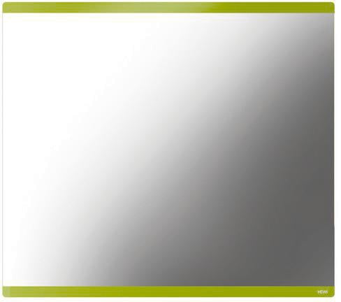 HEWI Kids Spiegel 450 x 400 mm Apfelgrün – Rechteckiger Wandspiegel mit ESG-Sicherheitsglas