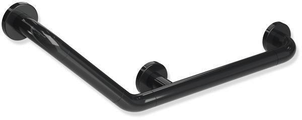 HEWI Winkelgriff Serie 801, 135°, 33 mm, Senfgelb – Stützgriff für Bad & WC