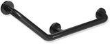 HEWI Winkelgriff Serie 801, 135°, 33 mm, Senfgelb – Stützgriff für Bad & WC