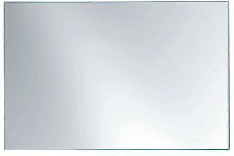 HEWI Kristallspiegel Serie 477, 600 x 390 mm, rechteckig, geschliffene Kanten