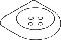 HEWI Seifenablage Serie 477, groß, mit Noppen, senfgelb, 120 mm, diebstahlgeschützt