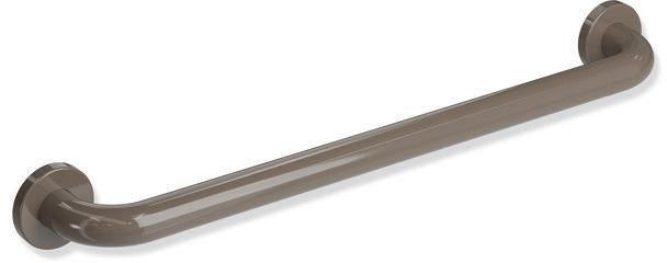 HEWI Haltegriff Serie 801, 600 mm, senfgelb – mit Metallkern und verdeckter Wandbefestigung