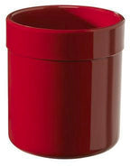 rot / rubinrot / runder Becher