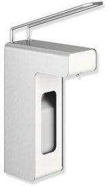 HEWI Desinfektions- und Seifenspender System 900, 500 ml, signalweiß, abschließbar, autoklavierbar