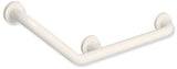 HEWI Winkelgriff Serie 801, 135°, 33 mm, Senfgelb – Stützgriff für Bad & WC