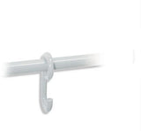 HEWI Garderobenhaken Serie 477 verschiebbar für Stangen 33 mm in Senfgelb