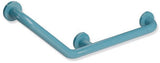 HEWI Winkelgriff Serie 801, 135°, 33 mm, Senfgelb – Stützgriff für Bad & WC