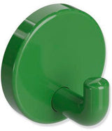 HEWI Wandhaken Serie 801, senfgelb, 40 mm Rosette, verdeckte Verschraubung