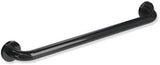 HEWI Badetuchhalter Serie 477, 800 mm, Senfgelb – Wandmontage mit Rosetten