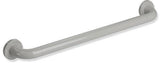 HEWI Badetuchhalter Serie 477, 600 mm, senfgelb – Wandmontage mit Rosetten