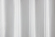 HEWI Duschvorhang Dekor 80, uni weiß, Polyester, 1400 x 2000 mm, mit Edelstahlösen