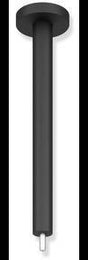 HEWI Deckenabhängung System 900, 400 mm, Edelstahl schwarz tiefmatt, kürzbar