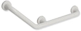 HEWI Winkelgriff Serie 801, 135°, 33 mm, Senfgelb – Stützgriff für Bad & WC