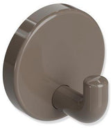 HEWI Wandhaken Serie 801, senfgelb, 40 mm Rosette, verdeckte Verschraubung