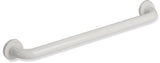 HEWI Haltegriff Serie 801, 1100 mm Achsmaß, senfgelb – Wandmontage, Polyamid mit Stahlkern