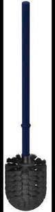 HEWI WC-Bürste Serie 477 senfgelb – Auswechselbarer Bürstenkopf, 460 mm