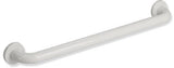 HEWI Badetuchhalter Serie 477, 1000 mm, Senfgelb – Wandmontage mit verdeckter Befestigung
