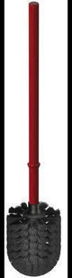 HEWI WC-Bürste Serie 477 senfgelb – Auswechselbarer Bürstenkopf, 460 mm