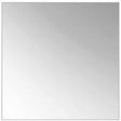 HEWI Kristallglasspiegel 450 x 450 mm – Klarer Spiegel mit geschliffenen Kanten