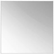 HEWI Kristallglasspiegel 450 x 450 mm – Klarer Spiegel mit geschliffenen Kanten