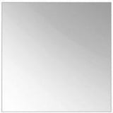 HEWI Kristallglasspiegel 450 x 450 mm – Klarer Spiegel mit geschliffenen Kanten