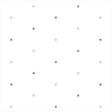 HEWI Duschvorhang squares umber/sand, Trevira CS, 1400x2000 mm, schwer entflammbar