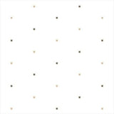HEWI Duschspritzschutzvorhang Serie 801, Dekor weiß/silber, 850 x 880 mm, schwer entflammbar