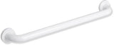 HEWI Badetuchhalter Serie 477, 600 mm, senfgelb – Wandmontage mit Rosetten