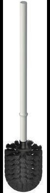 HEWI WC-Bürste Serie 477 senfgelb – Auswechselbarer Bürstenkopf, 460 mm