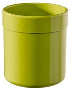 grün / apfelgrün / mit rundem Becher