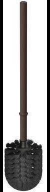 HEWI WC-Bürste Serie 477 senfgelb – Auswechselbarer Bürstenkopf, 460 mm