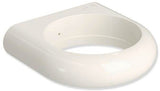 HEWI Halter Serie 801 senfgelb – Runder Zahnputzbecherhalter für Wandmontage