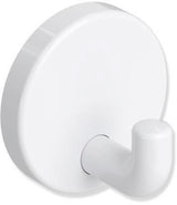 HEWI Wandhaken Serie 801, senfgelb, 40 mm Rosette, verdeckte Verschraubung