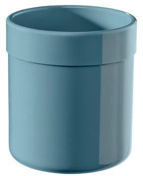HEWI Polyamidbecher Serie 801 senfgelb – runder Zahnputzbecher, 80 mm, freistehend