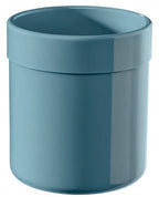 blau / aquablau / mit rundem Becher