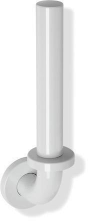 HEWI Reservepapierhalter Serie 801 für 2 WC-Rollen, senfgelb, diebstahlgeschützt