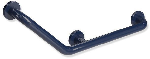 HEWI Winkelgriff Serie 801, 135°, 33 mm, Senfgelb – Stützgriff für Bad & WC